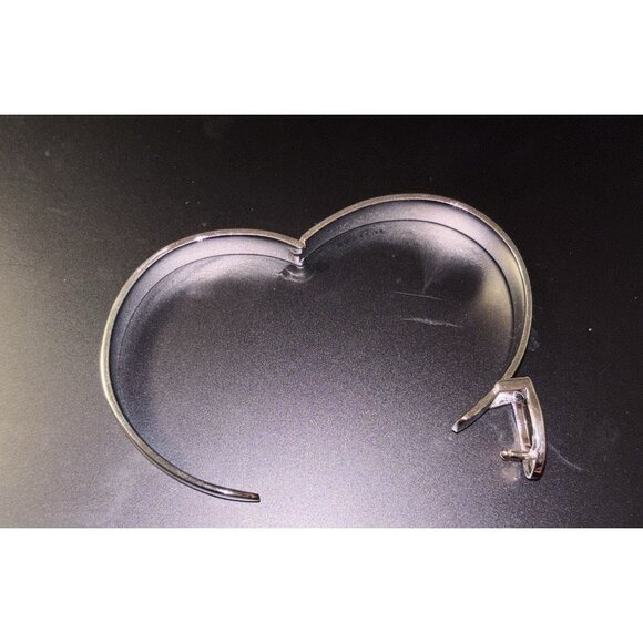 Coach Women's Signature C Buckle Bangle Bracelet - Picture 8 of 10